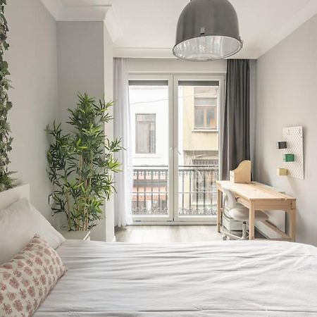 Ferienwohnung Central And Refreshing Flat In Beyoglu Istanbul Exterior foto
